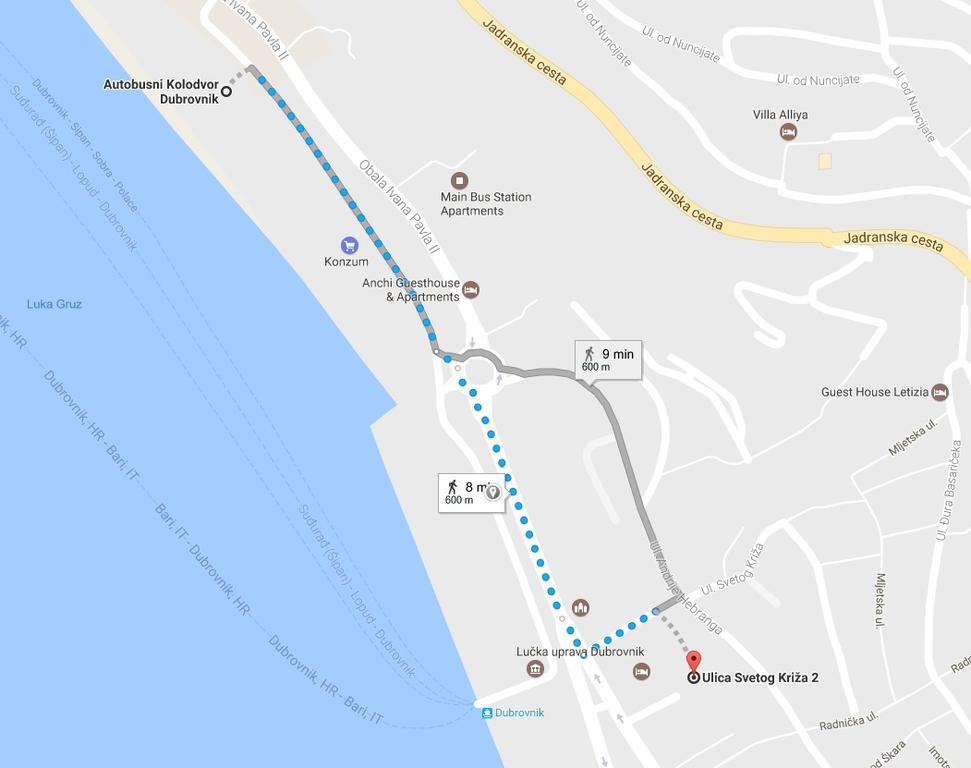 דוברובניק Gravosa Studios מראה חיצוני תמונה